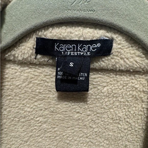 KAREN KANE Fleece Shacket - Picture 2 of 6